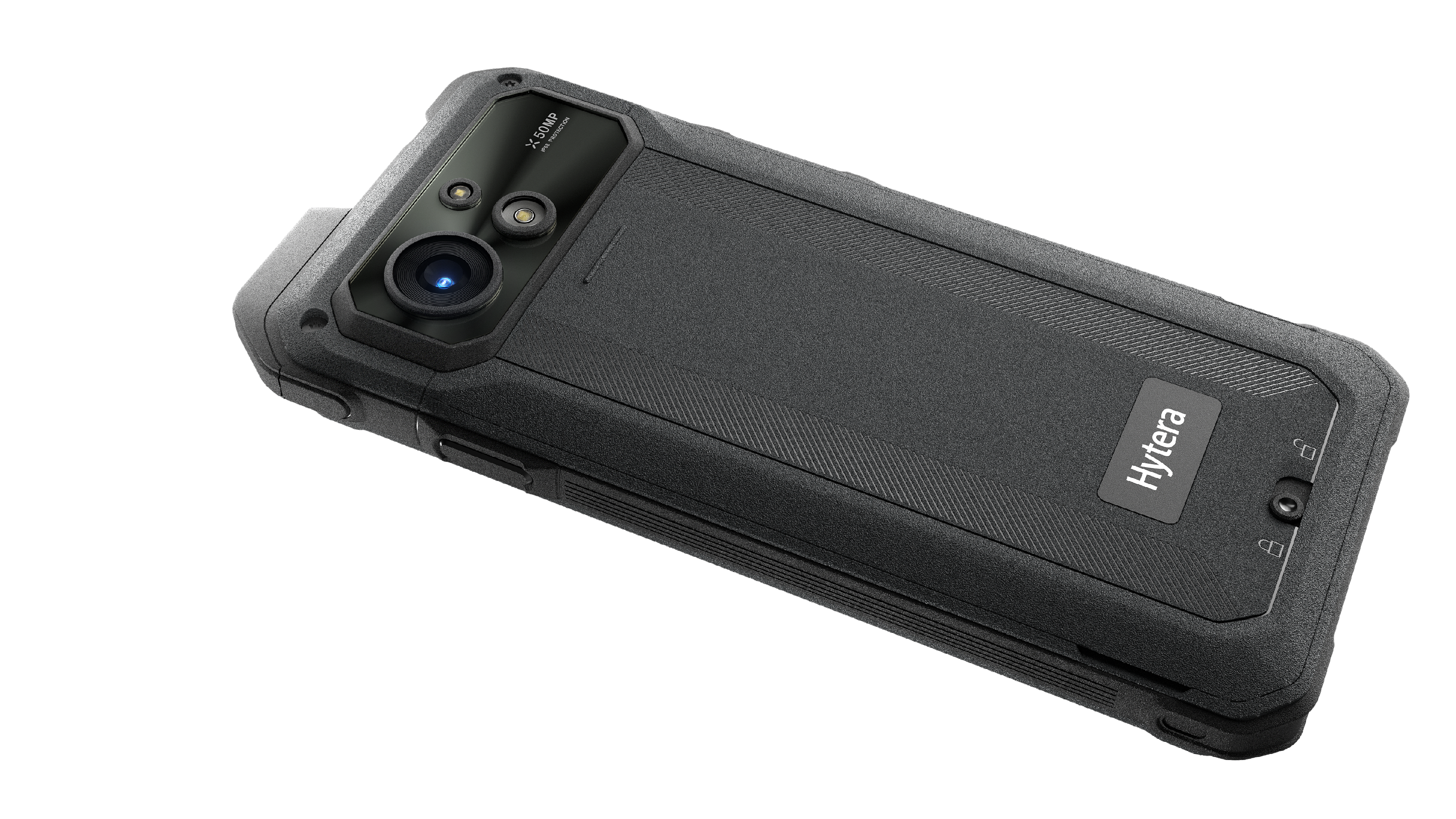 Hytera PNC460 angle view